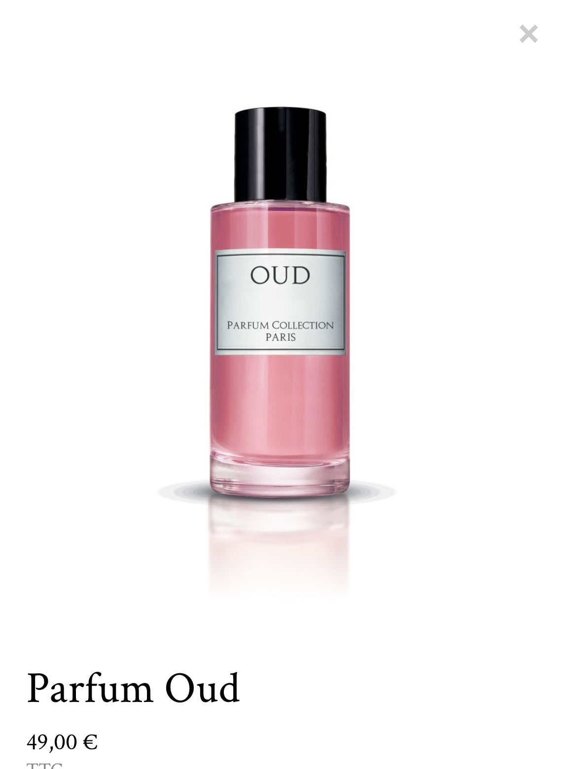 Oud Pure(Dior Ispahan)
