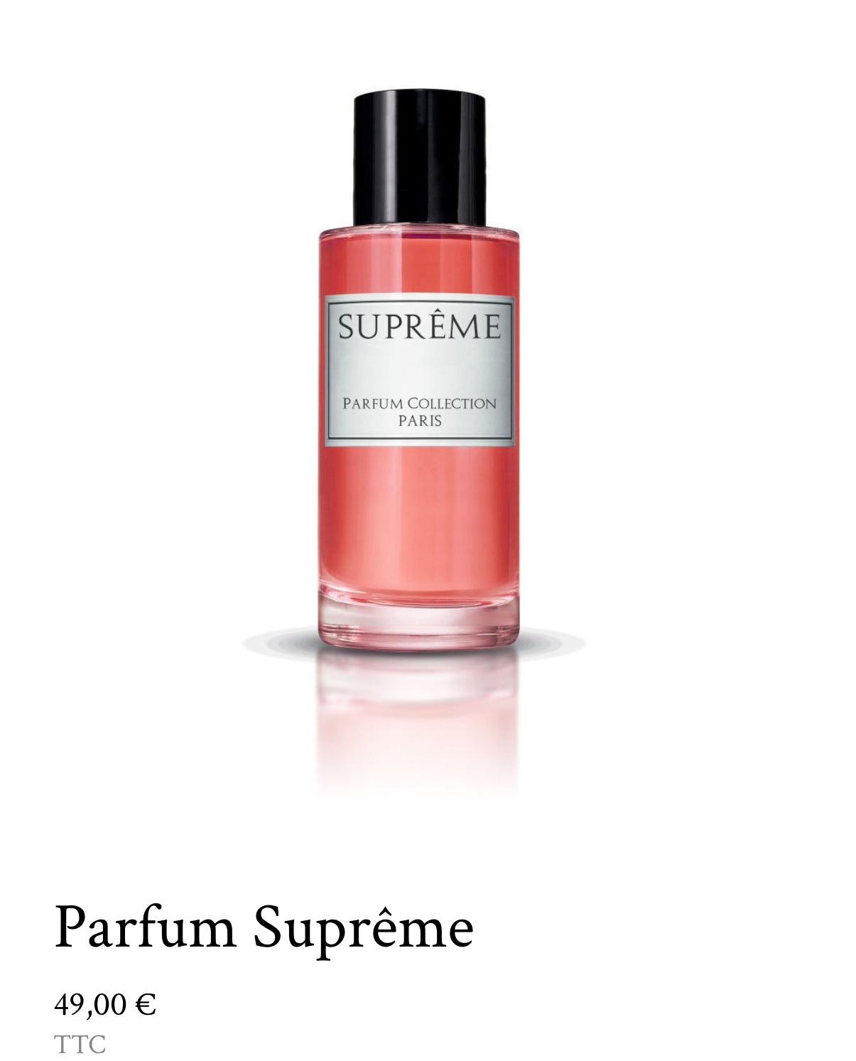 Perfume supreme (bouquet YSL)