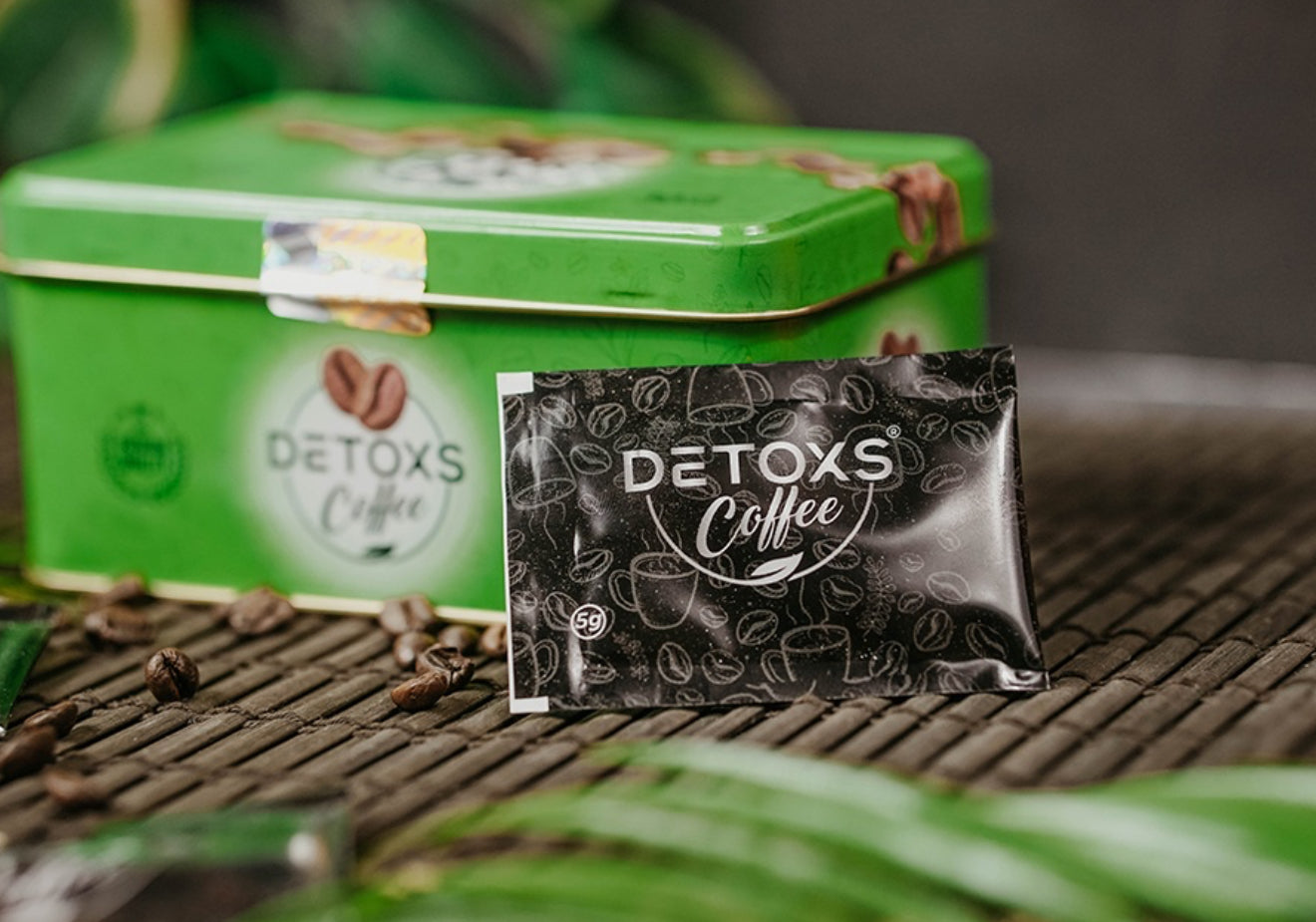 Detox café para desintoxicación y mantenimiento