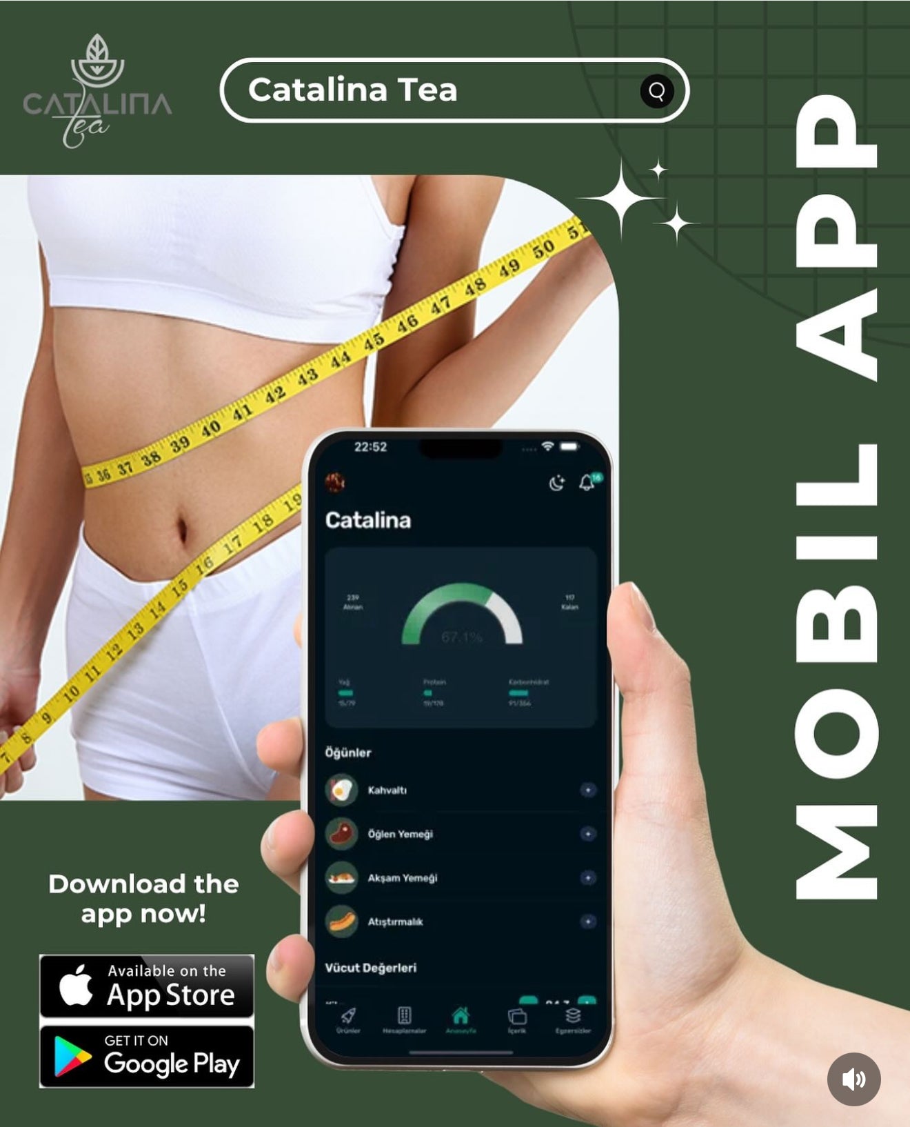 Catalina cápsula Día y Noche ✨