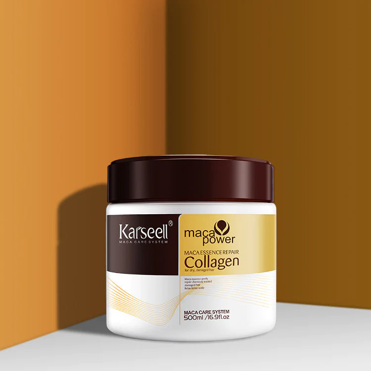 Karsel mascarilla  súper reparadora del cabello y unica en España ✨