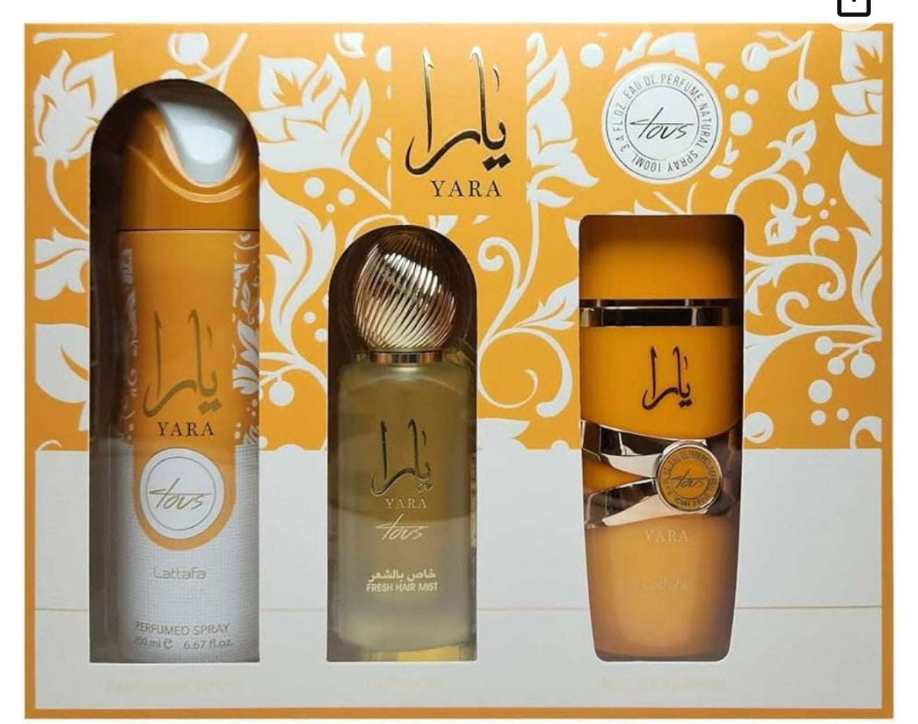 Set perfume Yara Tous especial Navidad✨