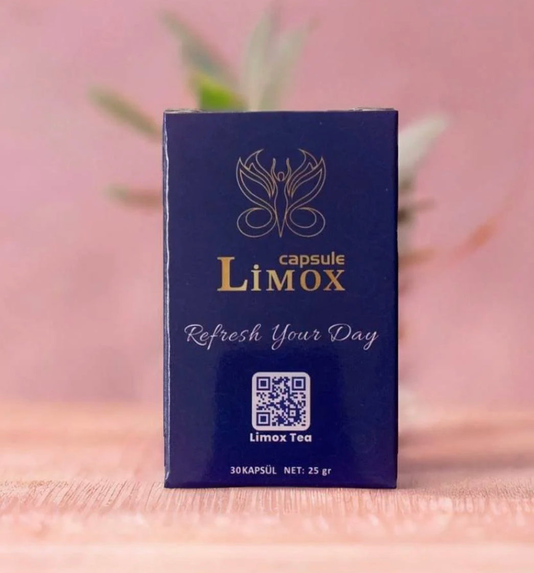 Limox capsula 🍋capsula detox saciante desde el primer día