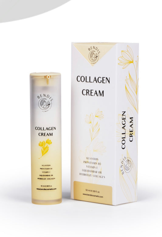 Crema facial con colágeno