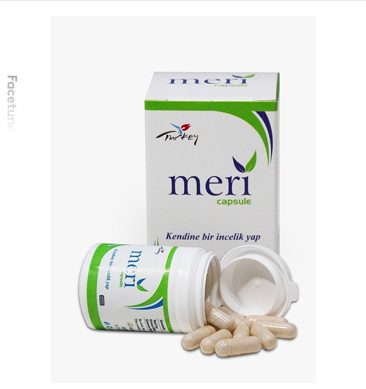 Meri capsula  detox