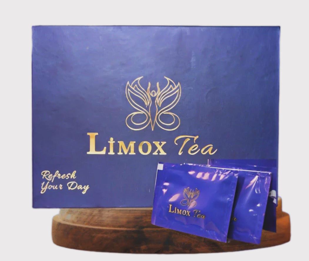 Limox tea 🍋El mas poderoso detox que hayas podido probar a lo largo de tus retos de adelgazamiento